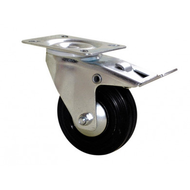 ROULETTE CAOUT NOIR PIV FREIN D80 D.80 ROULETTE CAOUT NOIR PIV FREIN D80 D.80
